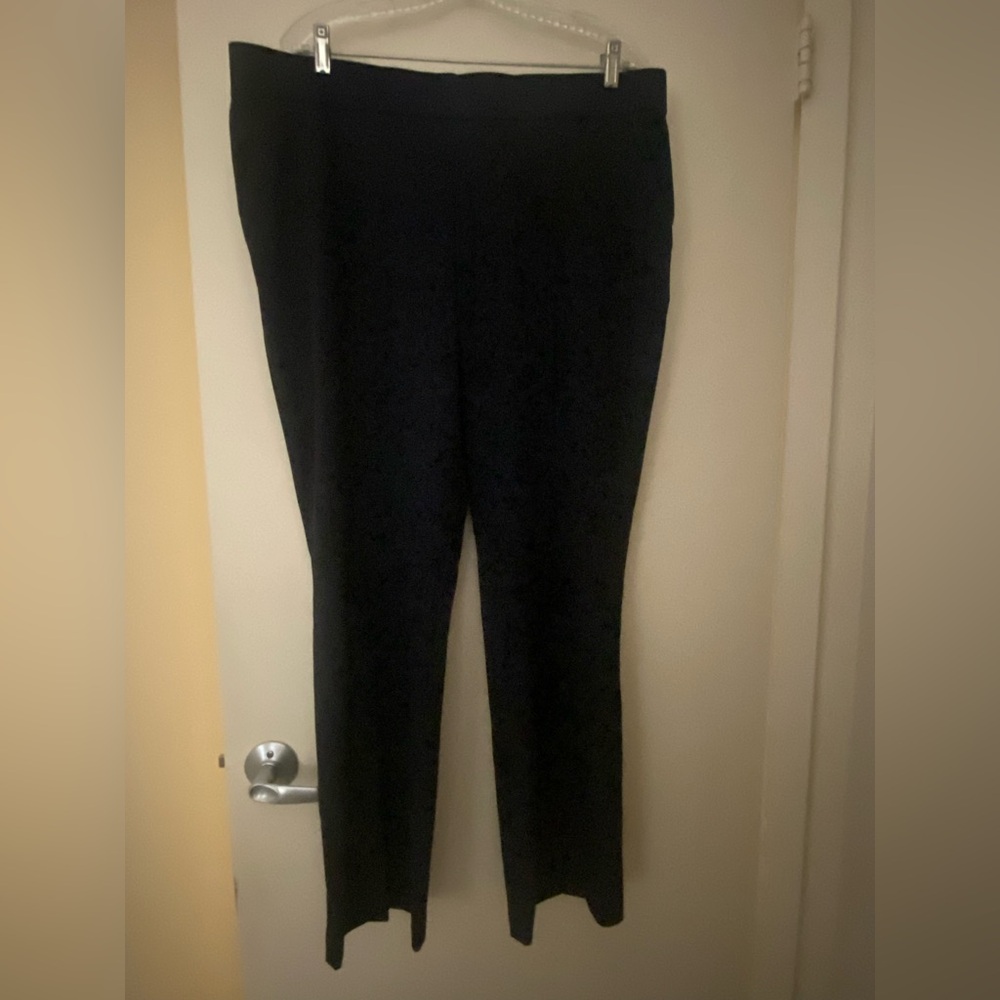 Elegant Black Women's Pants